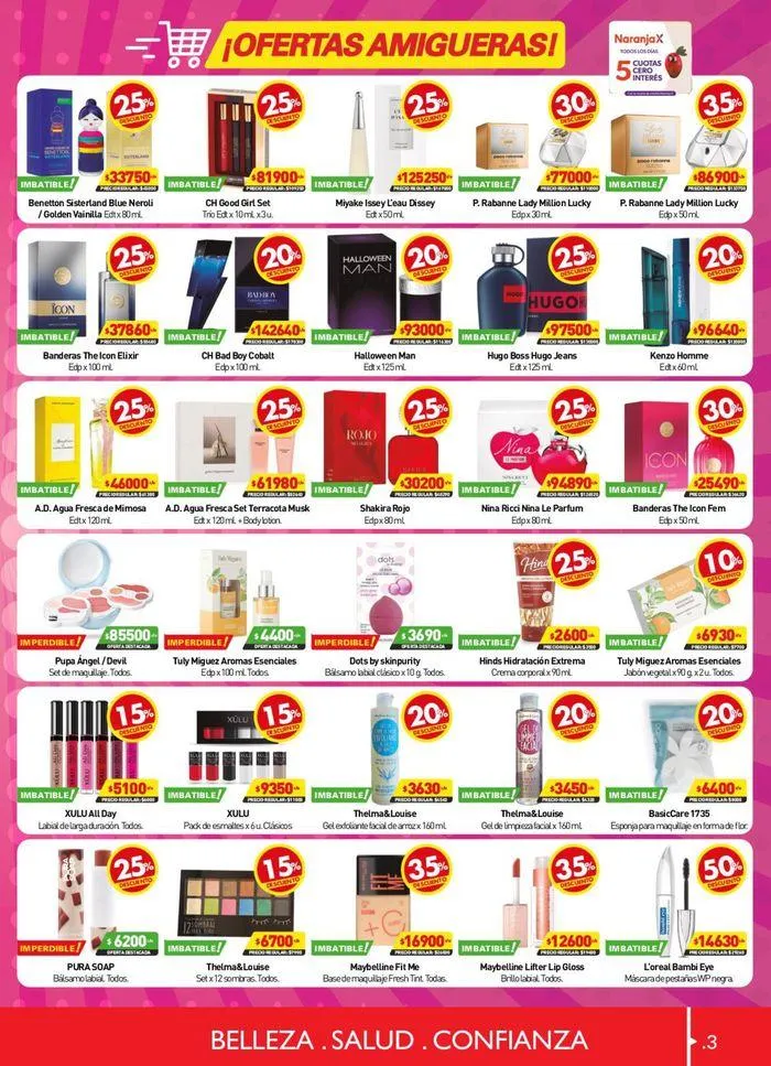 Ofertas de Catálogo Julio Anika Shop 11 de julio al 31 de julio 2024 - Página 3 del catálogo