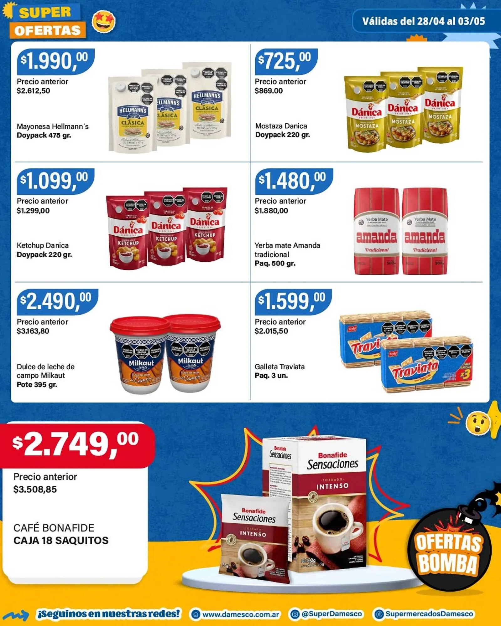 Ofertas de Catálogo Supermercados Damesco 28 de abril al 3 de mayo 2026 - Página 5 del catálogo