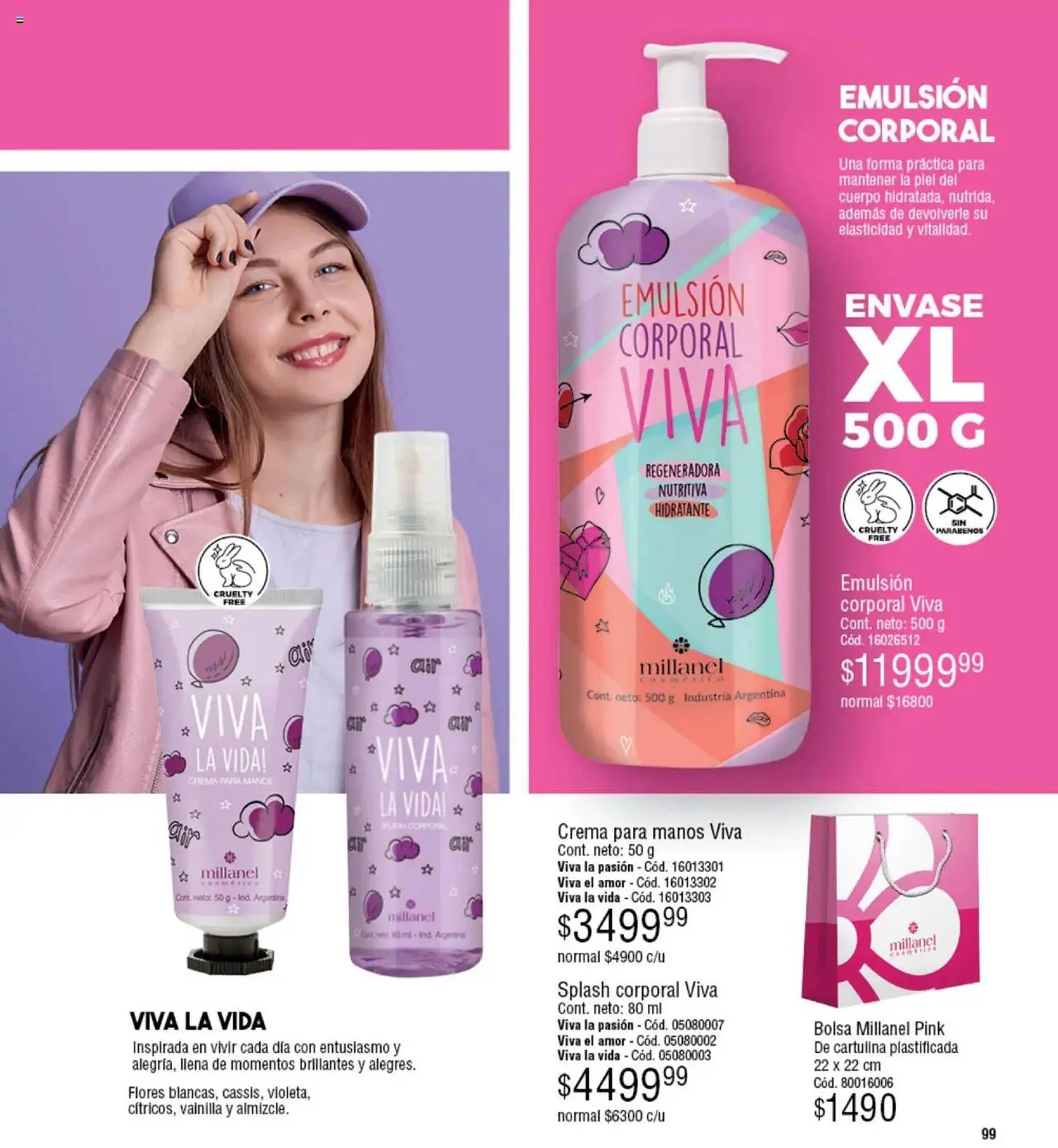 Ofertas de Catálogo Millanel Cosmética 26 de mayo al 23 de junio 2025 - Página 471 del catálogo