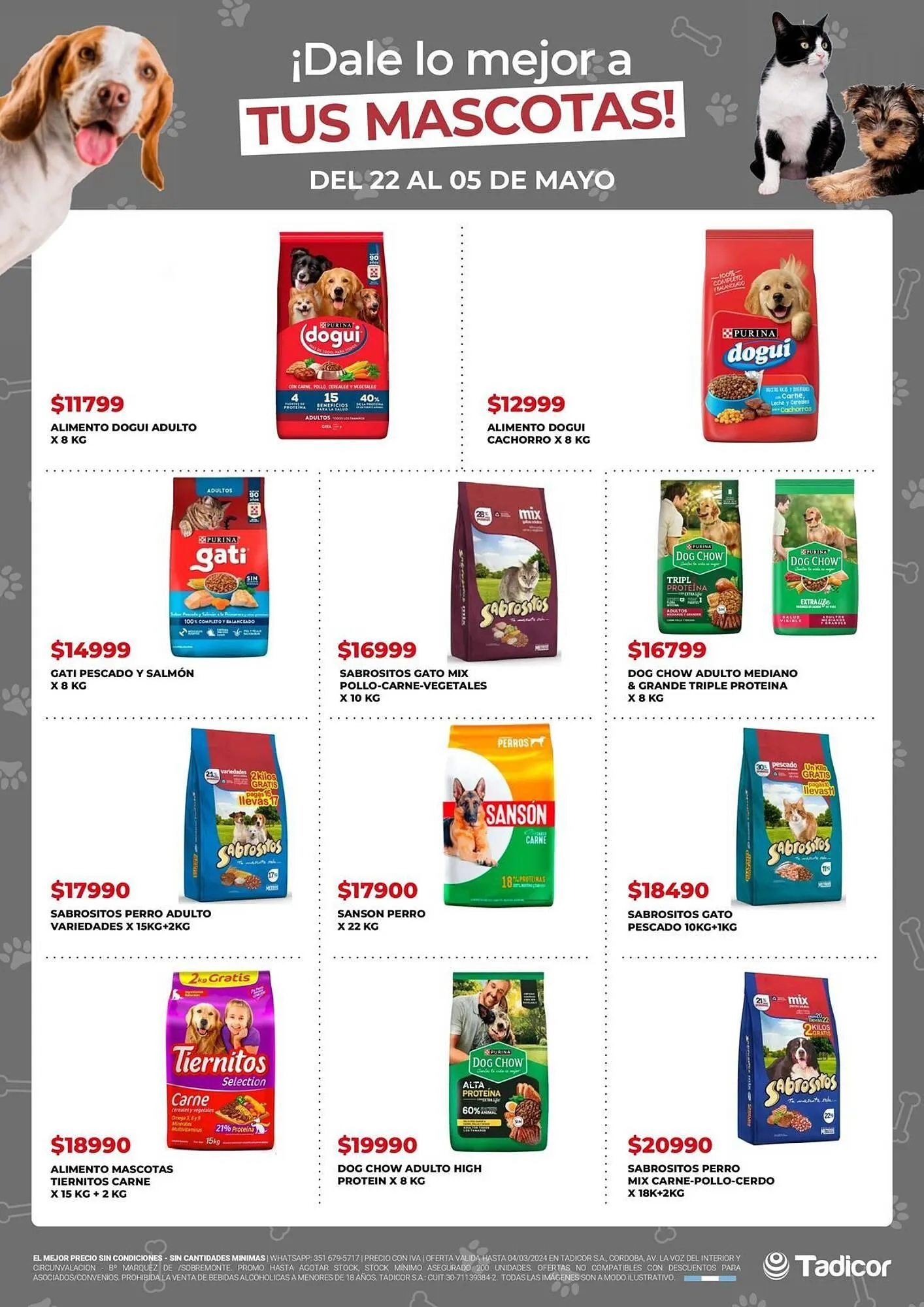 Ofertas de Catálogo Supermercados Tadicor 24 de abril al 5 de mayo 2025 - Página 4 del catálogo
