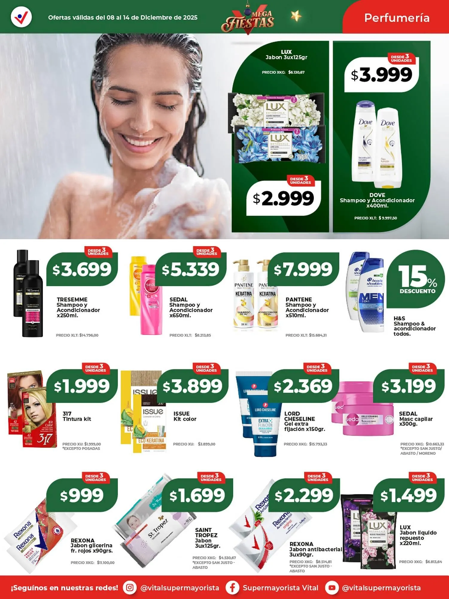 Ofertas de Catálogo Supermayorista Vital 9 de diciembre al 14 de diciembre 2025 - Página 2 del catálogo