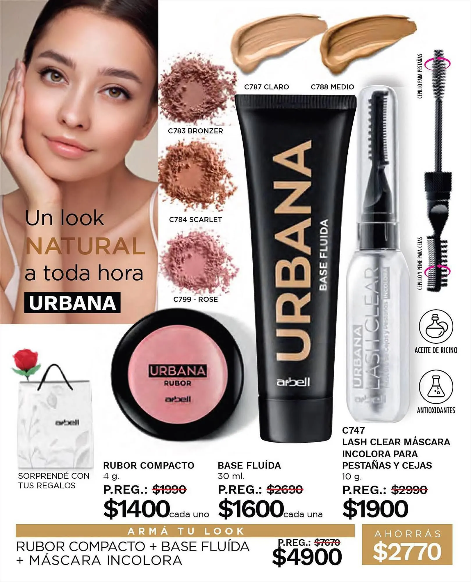 Ofertas de Catálogo Arbell 8 de septiembre al 9 de noviembre 2023 - Página 21 del catálogo