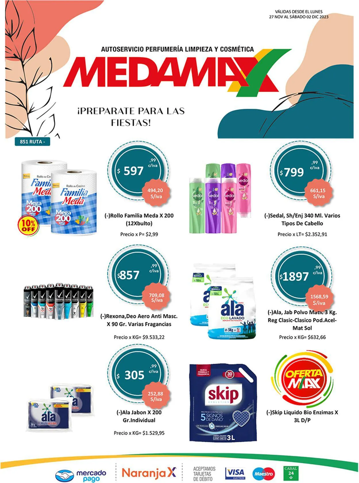 Medamax - Laferrere y josé c. paz - 1