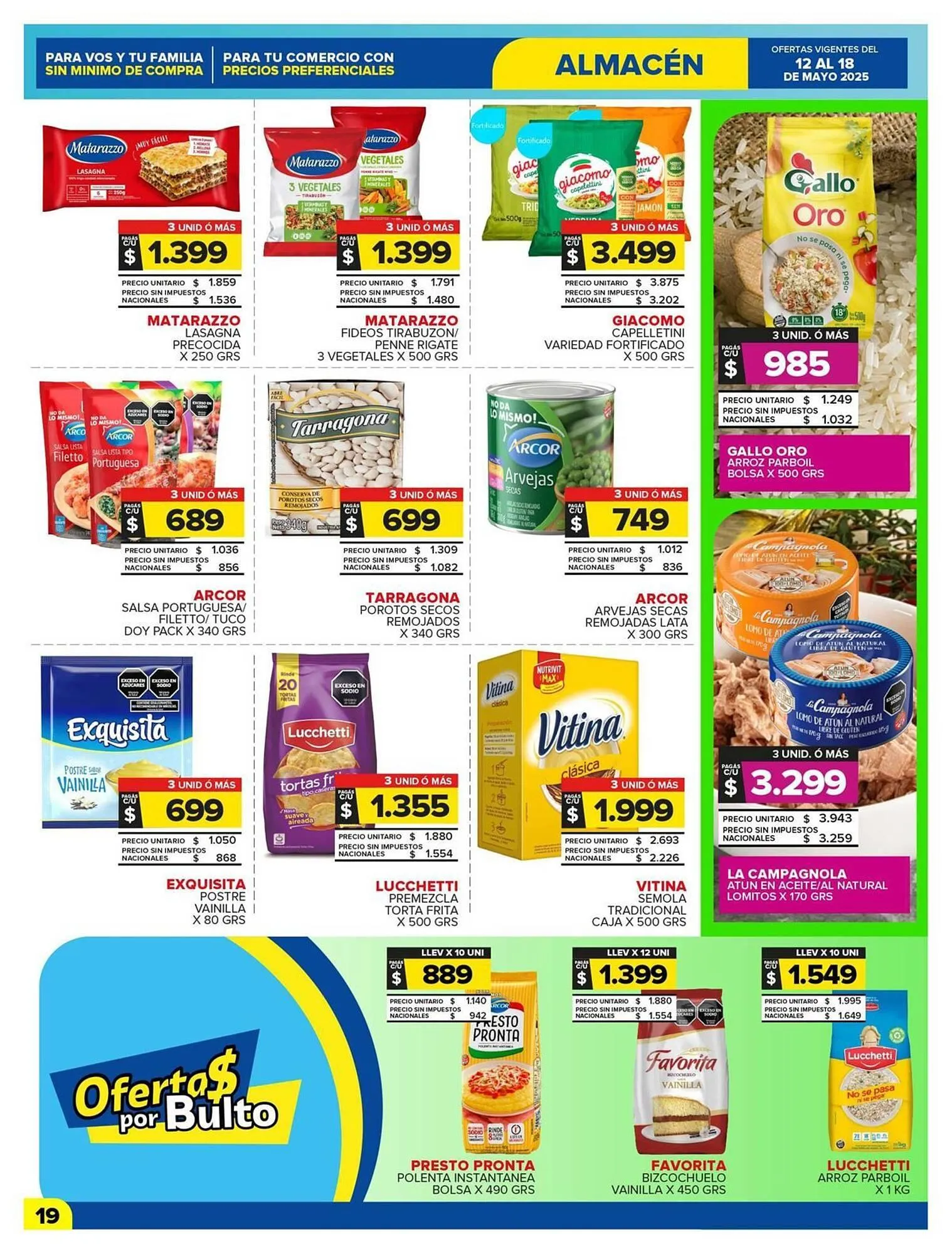 Ofertas de Catálogo Carrefour Maxi 12 de mayo al 18 de mayo 2025 - Página 19 del catálogo