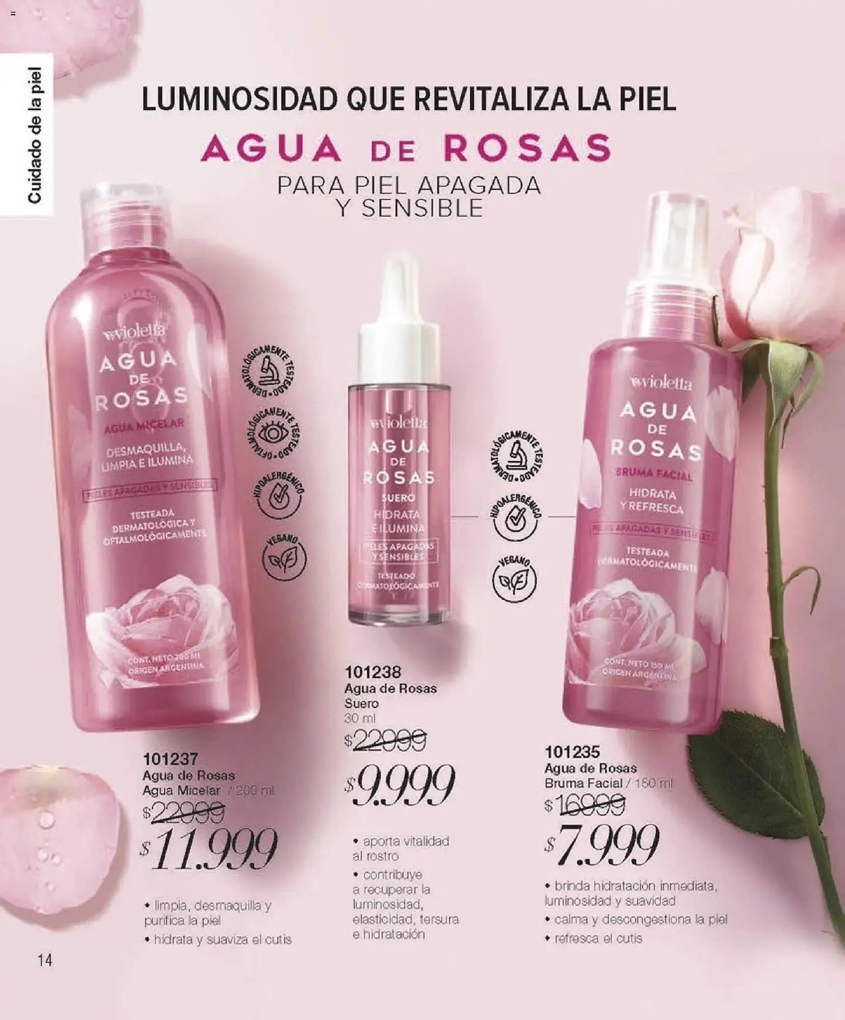 Ofertas de Catálogo Violetta Cosméticos 5 de marzo al 30 de abril 2026 - Página 14 del catálogo