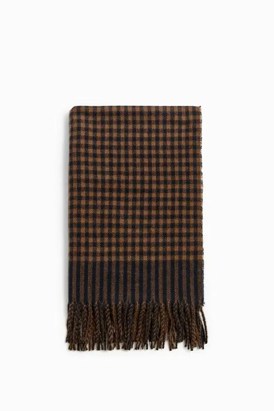 BUFANDA CUADROS