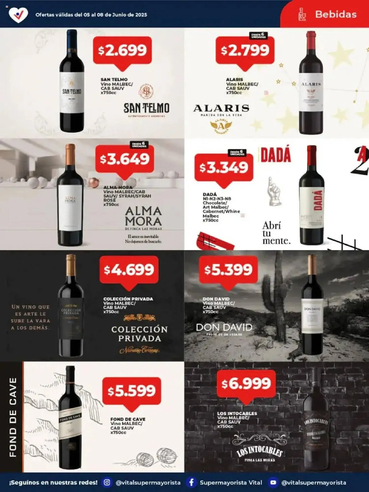 Ofertas de Catálogo Supermayorista Vital 5 de junio al 9 de junio 2025 - Página 5 del catálogo