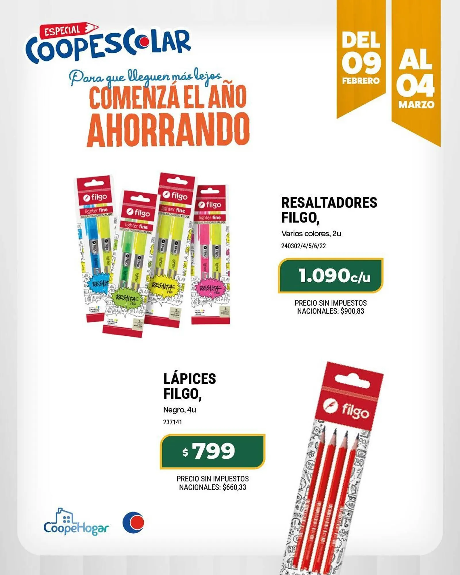 Ofertas de Catálogo Cooperativa Obrera 10 de febrero al 4 de marzo 2026 - Página 2 del catálogo