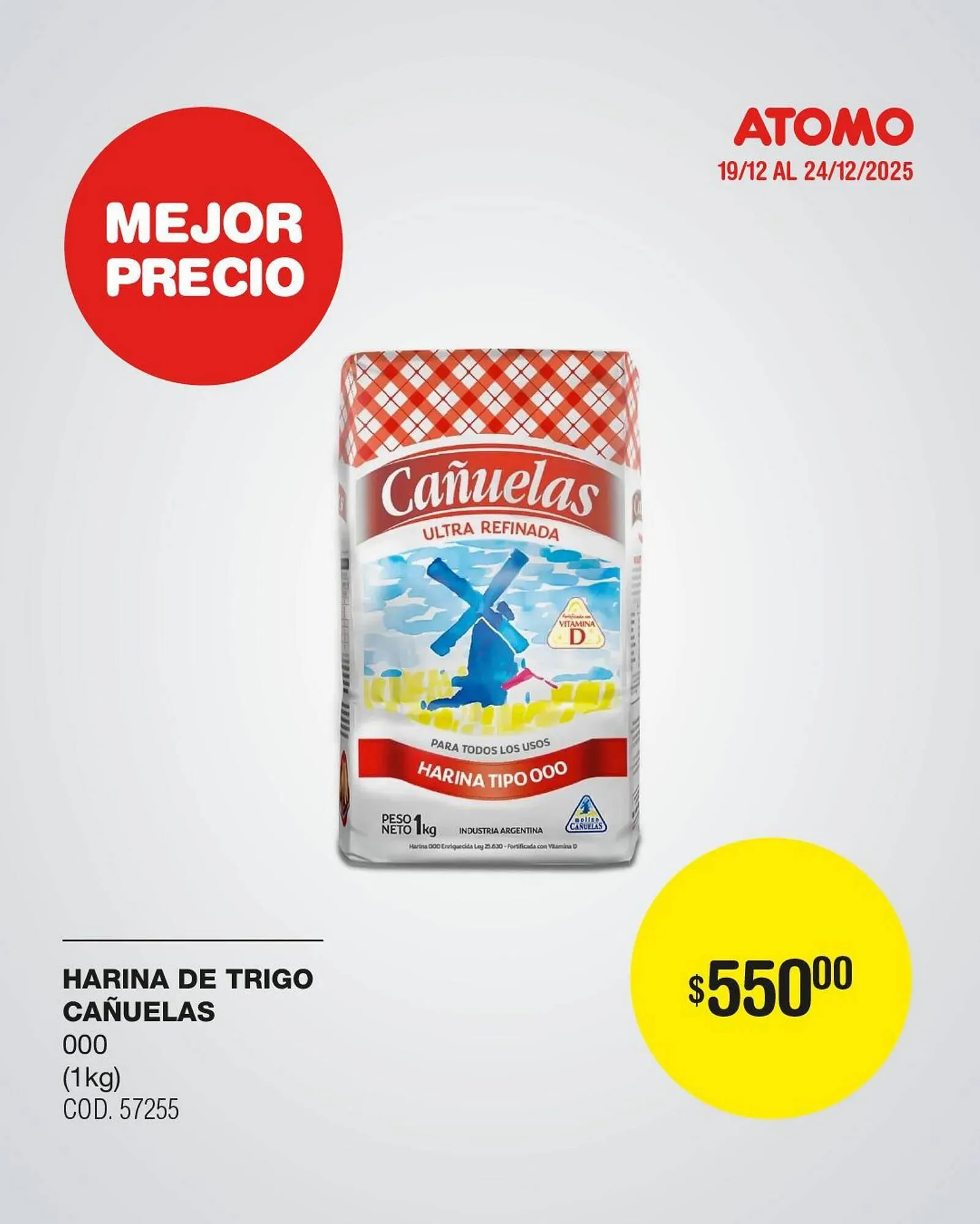 Ofertas de Catálogo Atomo Conviene 19 de diciembre al 24 de diciembre 2025 - Página 7 del catálogo