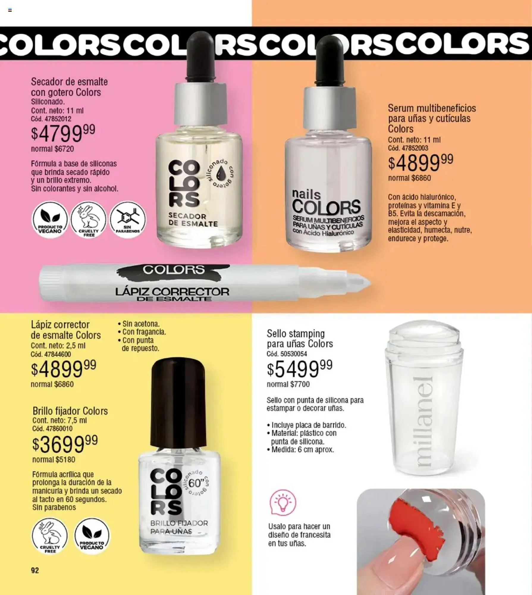 Ofertas de Catálogo Millanel Cosmética 26 de mayo al 23 de junio 2025 - Página 464 del catálogo