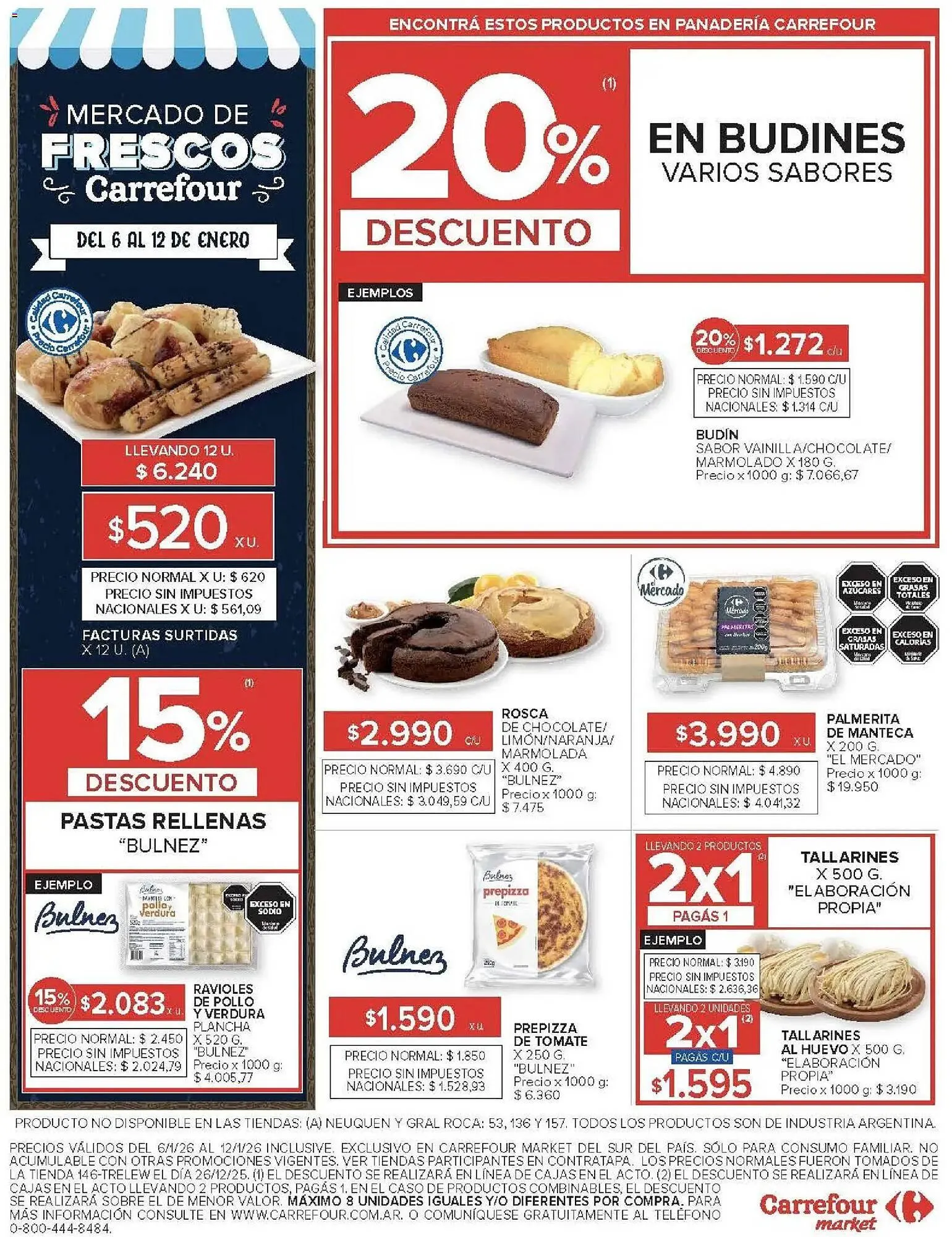 Ofertas de Folleto Carrefour Market 6 de enero al 12 de enero 2026 - Página 17 del catálogo