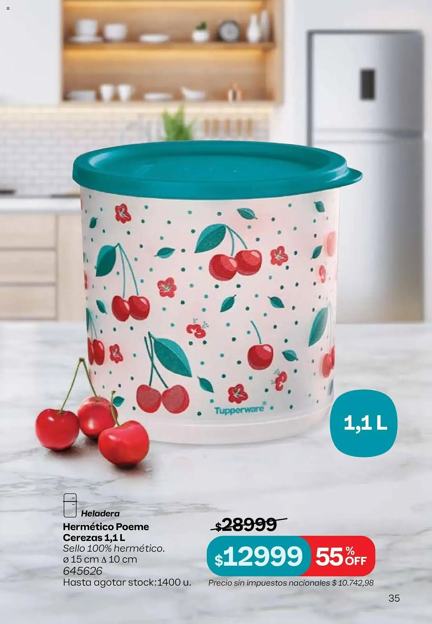 Ofertas de Catálogo Tupperware 11 de agosto al 25 de agosto 2025 - Página 36 del catálogo