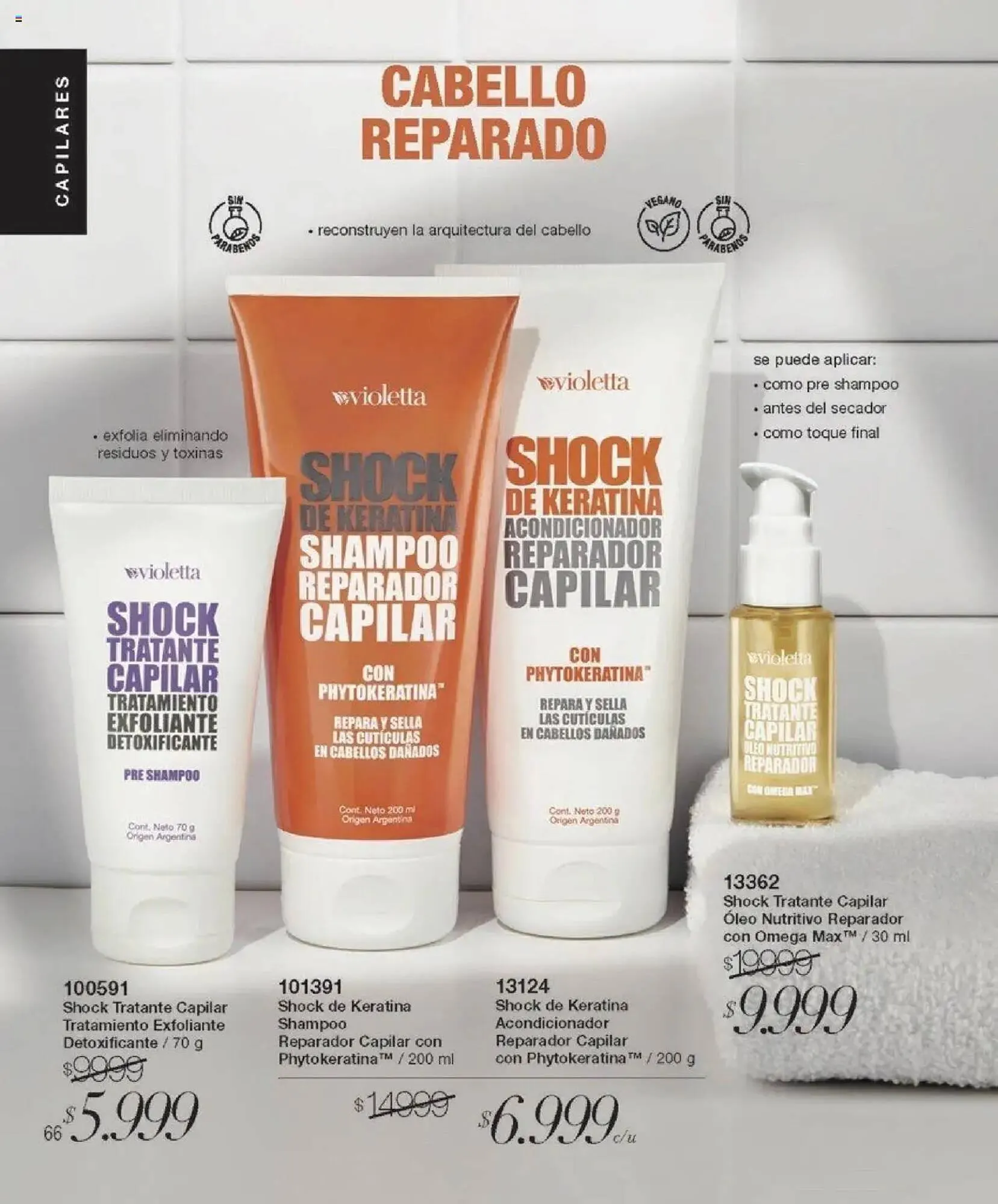 Ofertas de Catálogo Violetta Cosméticos 26 de junio al 17 de agosto 2025 - Página 66 del catálogo