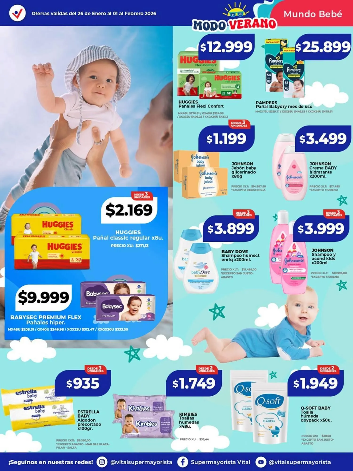 Ofertas de Catálogo Supermayorista Vital 26 de enero al 1 de febrero 2026 - Página 5 del catálogo