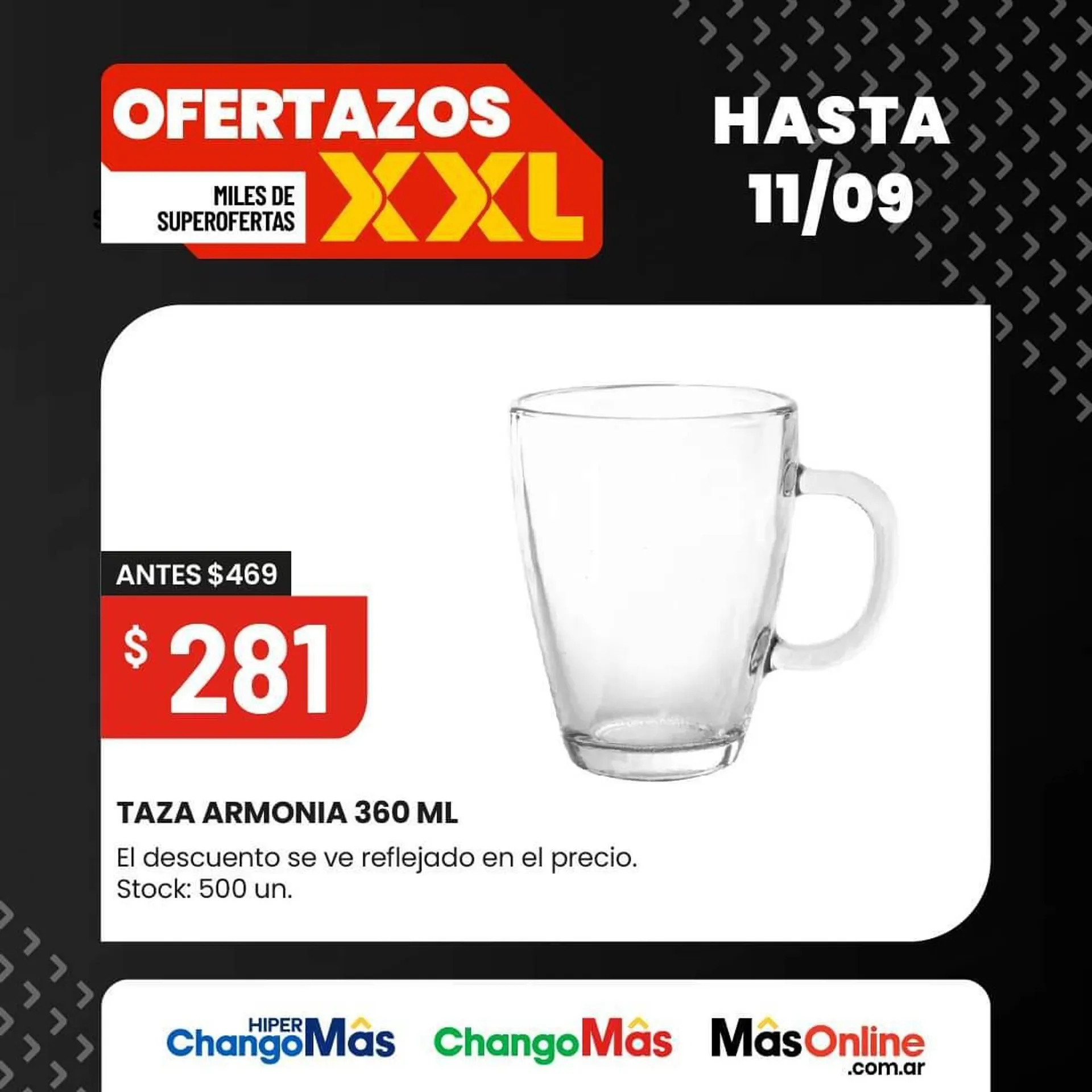 Ofertas de Catálogo Changomas 11 de septiembre al 11 de septiembre 2023 - Página 1 del catálogo