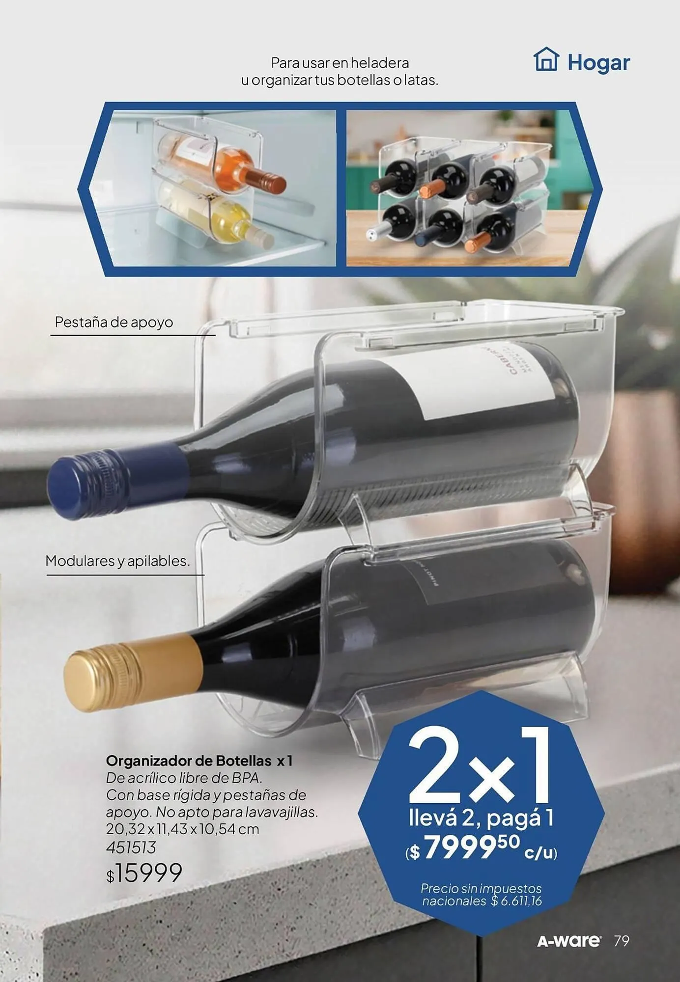 Ofertas de Folleto Tupperware 1 de julio al 31 de julio 2026 - Página 80 del catálogo
