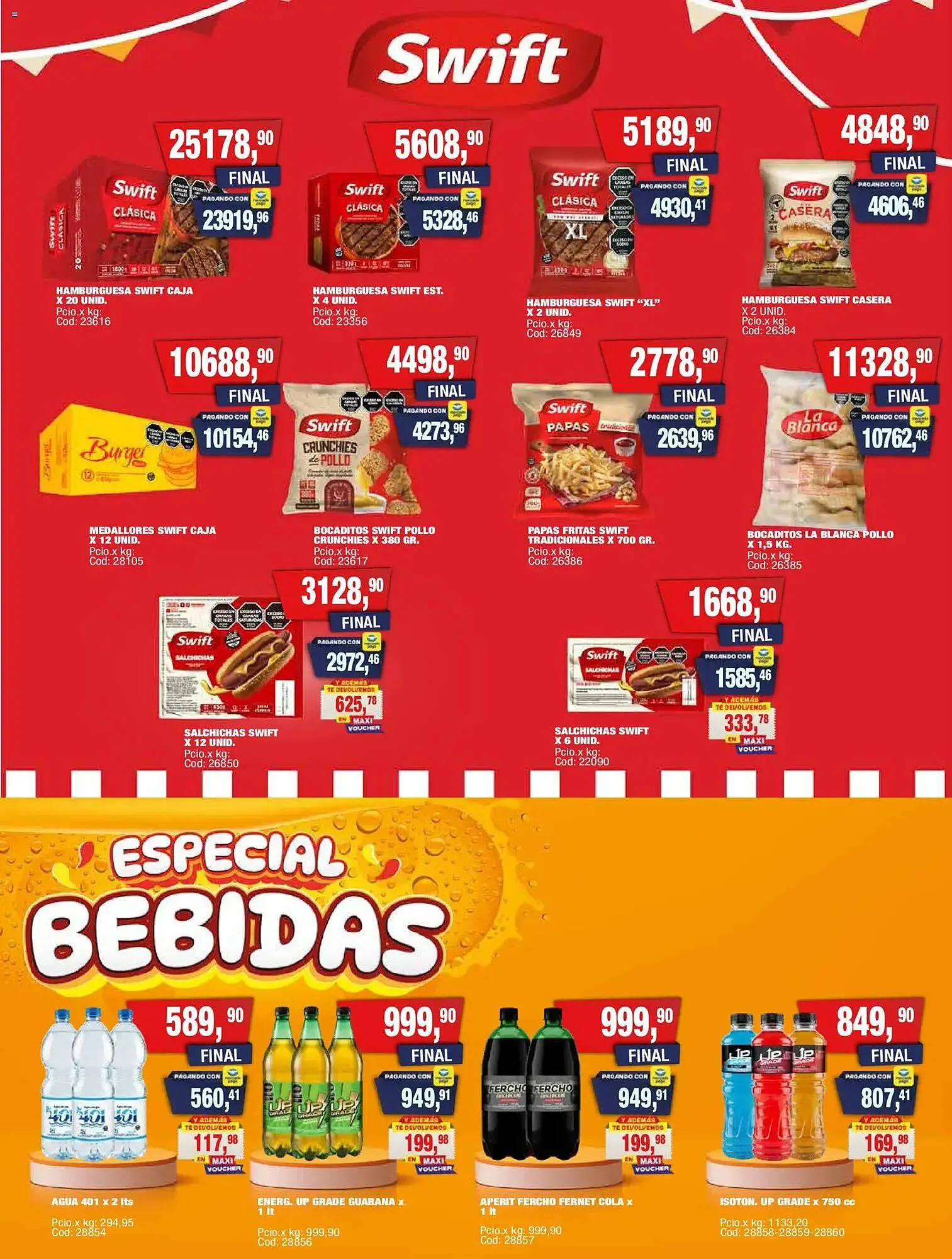 Ofertas de Revista Maxiconsumo 23 de marzo al 29 de marzo 2026 - Página 16 del catálogo