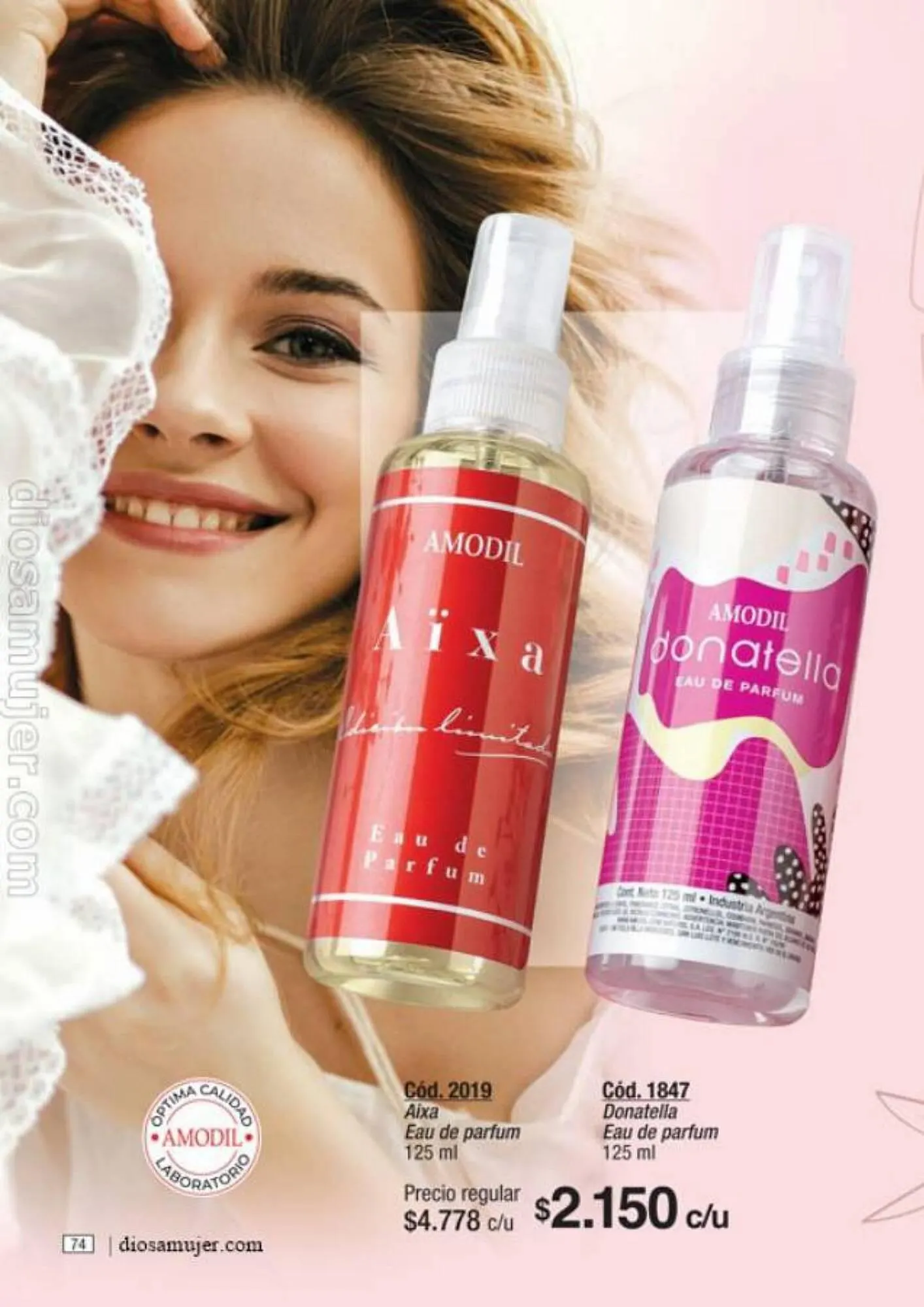 Ofertas de Catálogo Amodil 6 de septiembre al 10 de octubre 2023 - Página 74 del catálogo