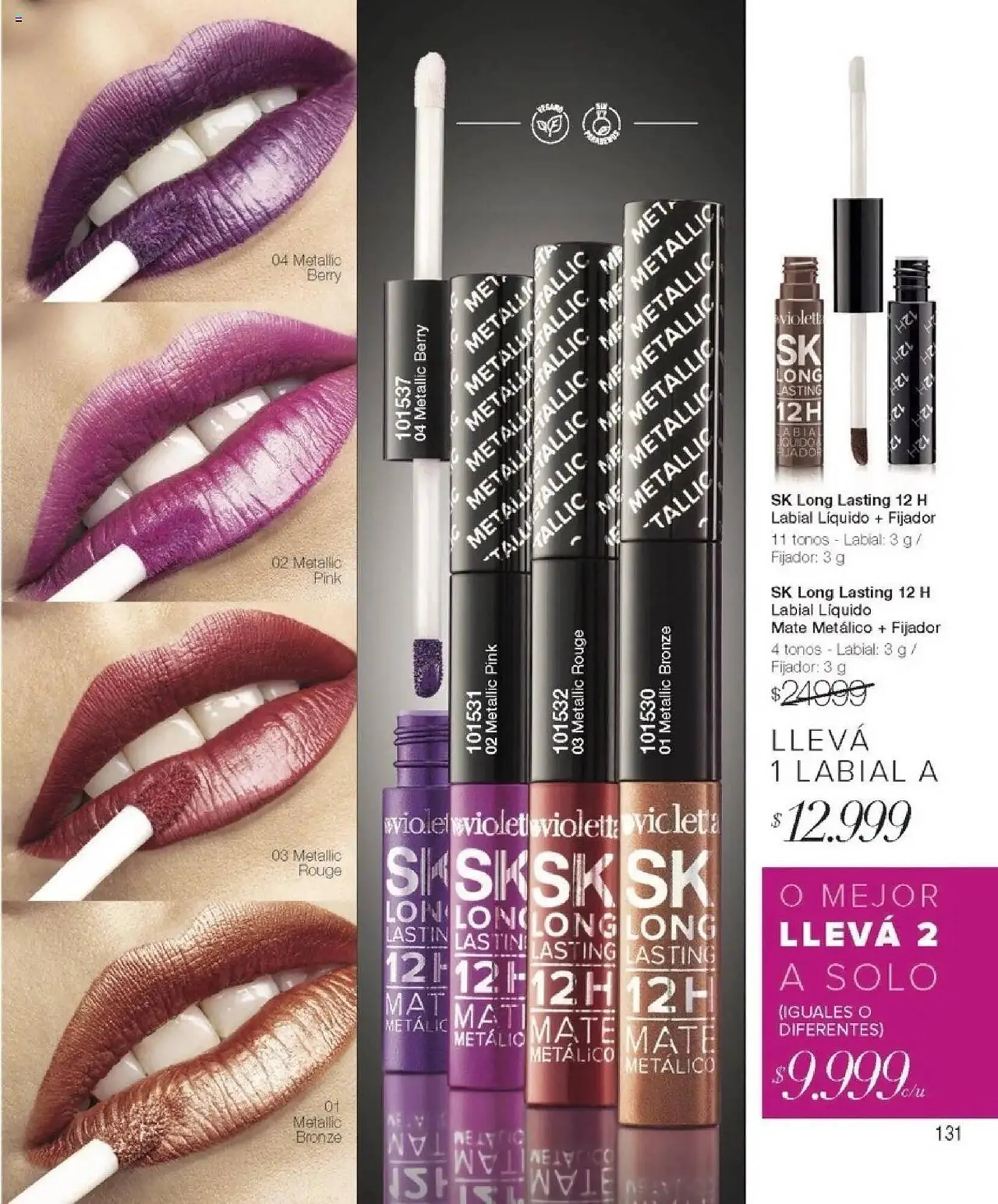 Ofertas de Catálogo Violetta Cosméticos 16 de mayo al 2 de junio 2025 - Página 436 del catálogo