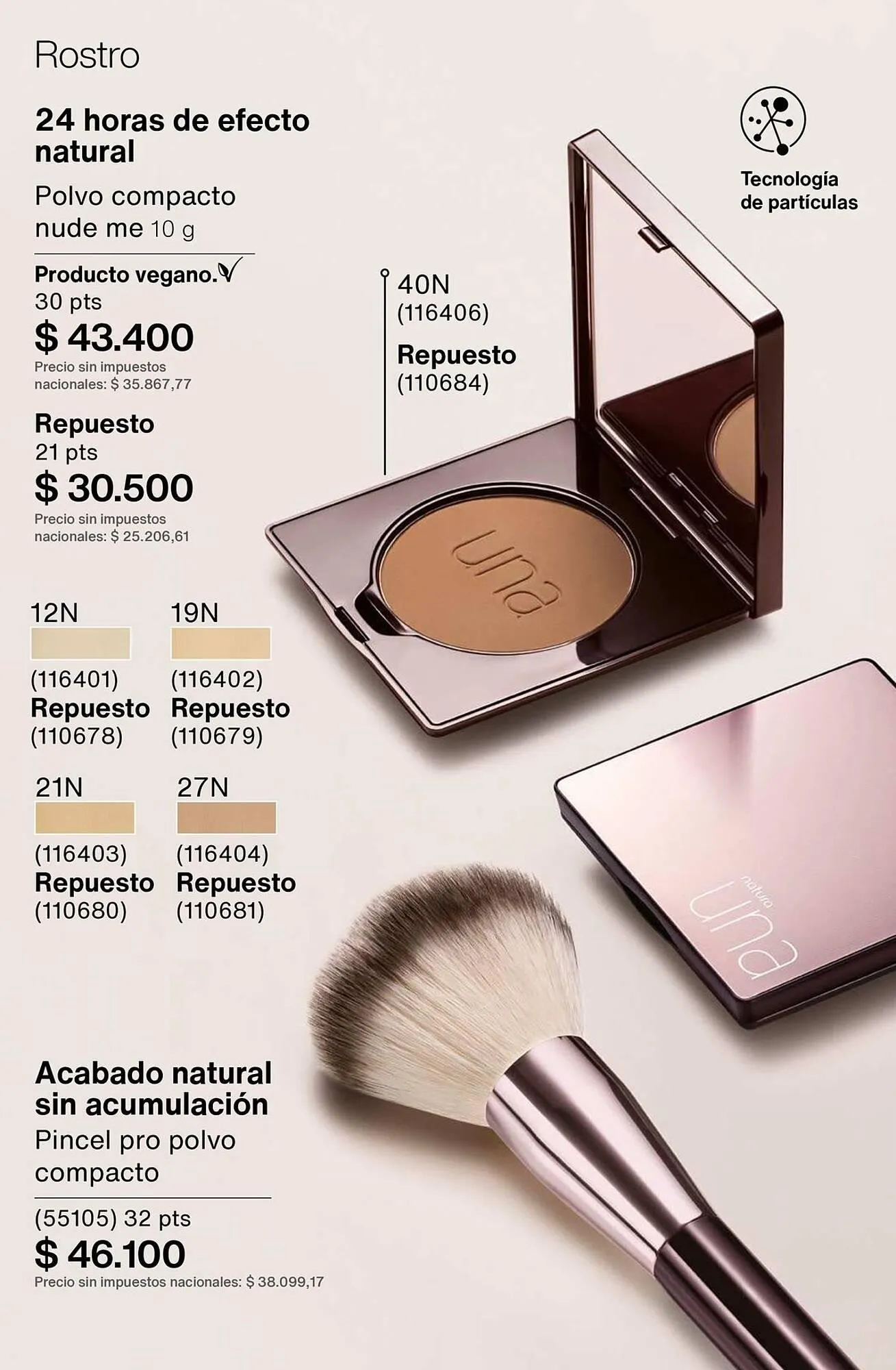 Ofertas de Catálogo Natura 1 de marzo al 31 de marzo 2026 - Página 108 del catálogo