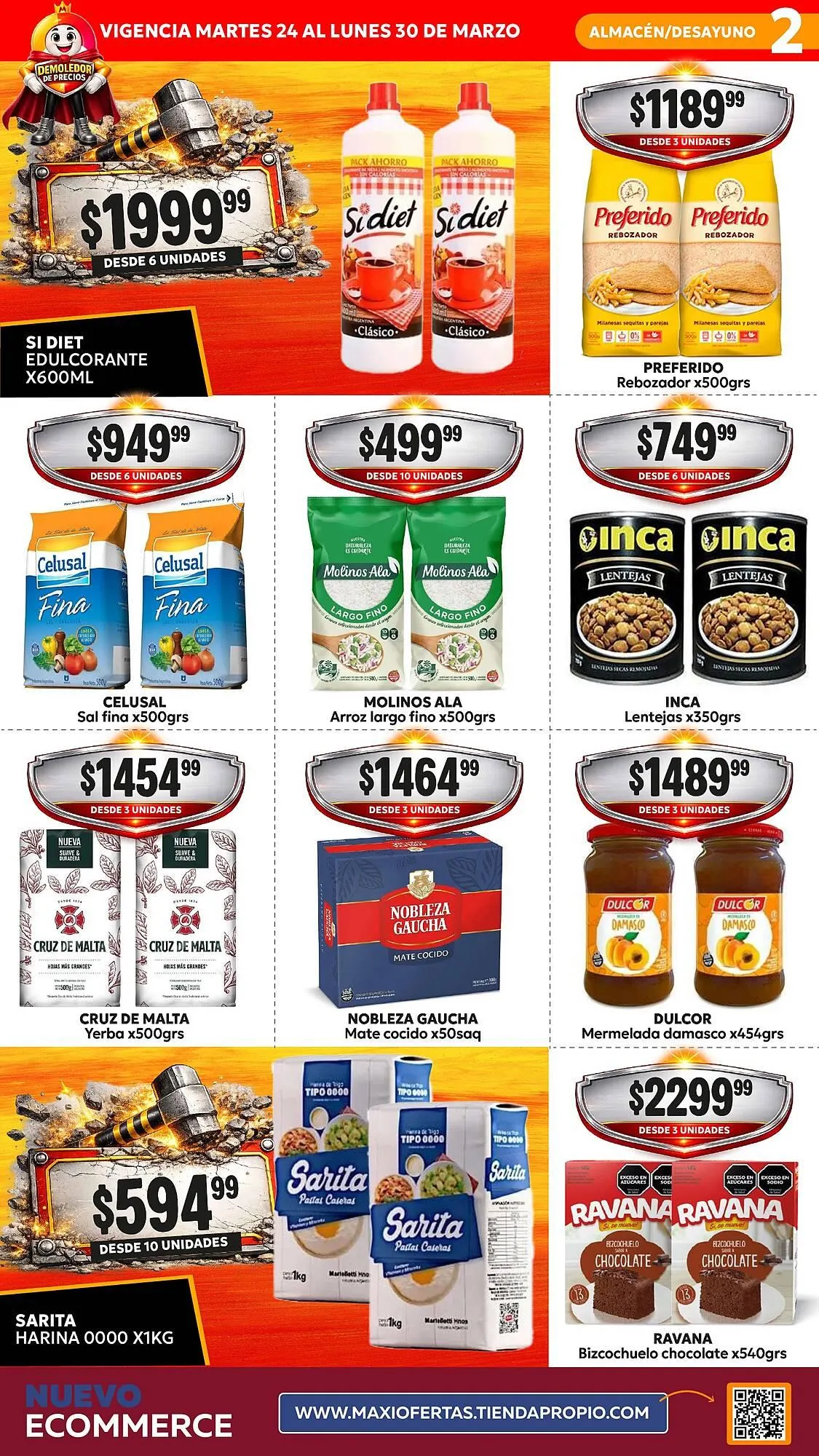 Ofertas de Catálogo Maxi Ofertas 26 de marzo al 30 de marzo 2026 - Página 2 del catálogo