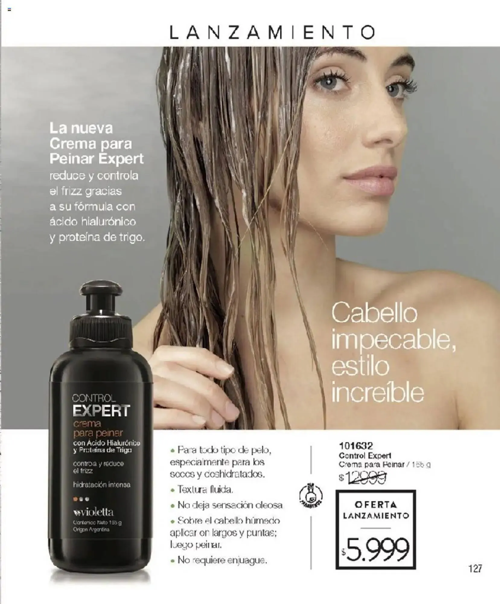 Ofertas de Catálogo Violetta Cosméticos 7 de marzo al 20 de marzo 2025 - Página 126 del catálogo