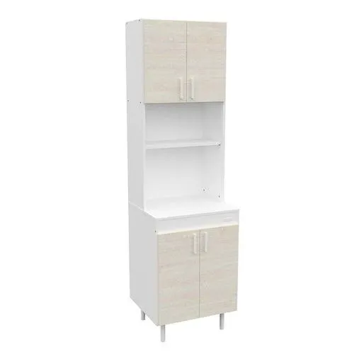 Aparador columna de cocina 4 puertas organizador venezia Mosconi