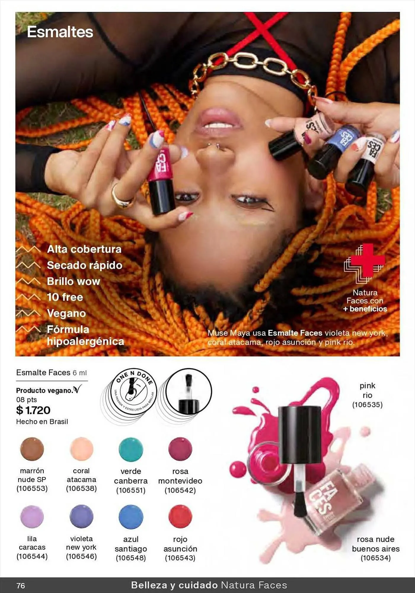 Ofertas de Catálogo Natura 5 de mayo al 31 de agosto 2023 - Página 76 del catálogo