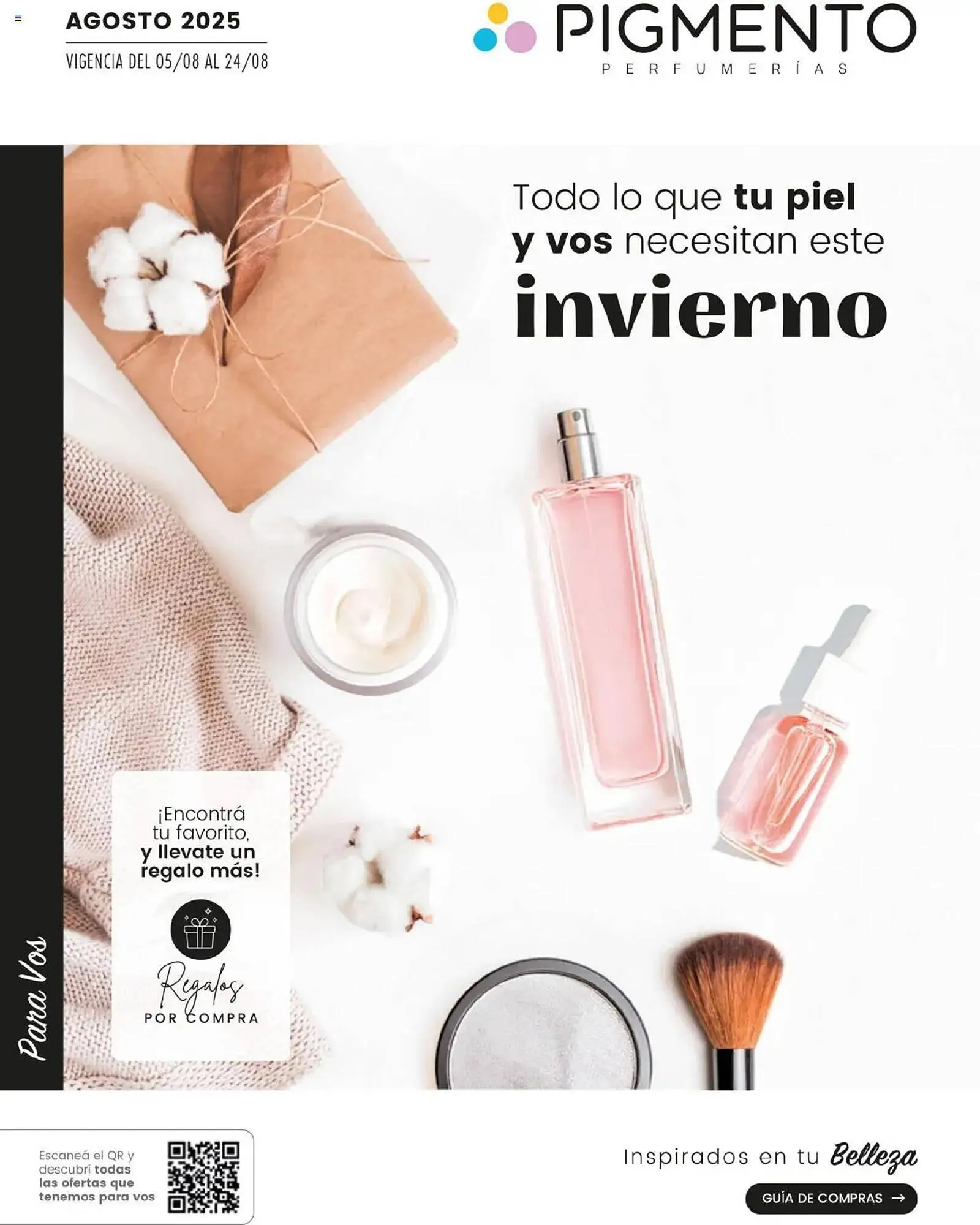 Ofertas de Catálogo Pigmento 5 de agosto al 25 de agosto 2025 - Página 1 del catálogo