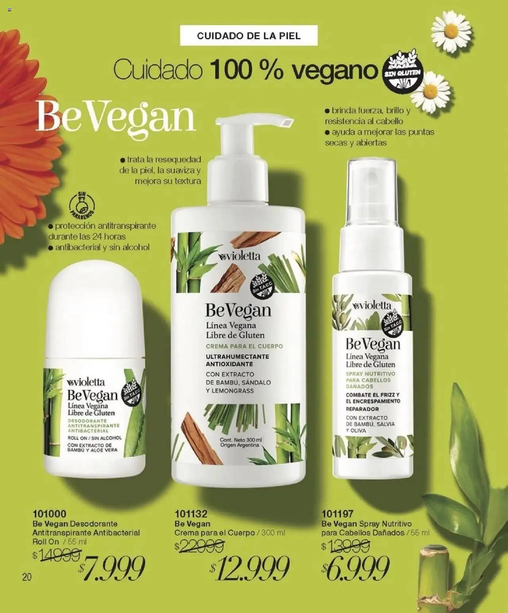 Ofertas de Catálogo Violetta Cosméticos 16 de mayo al 2 de junio 2025 - Página 20 del catálogo