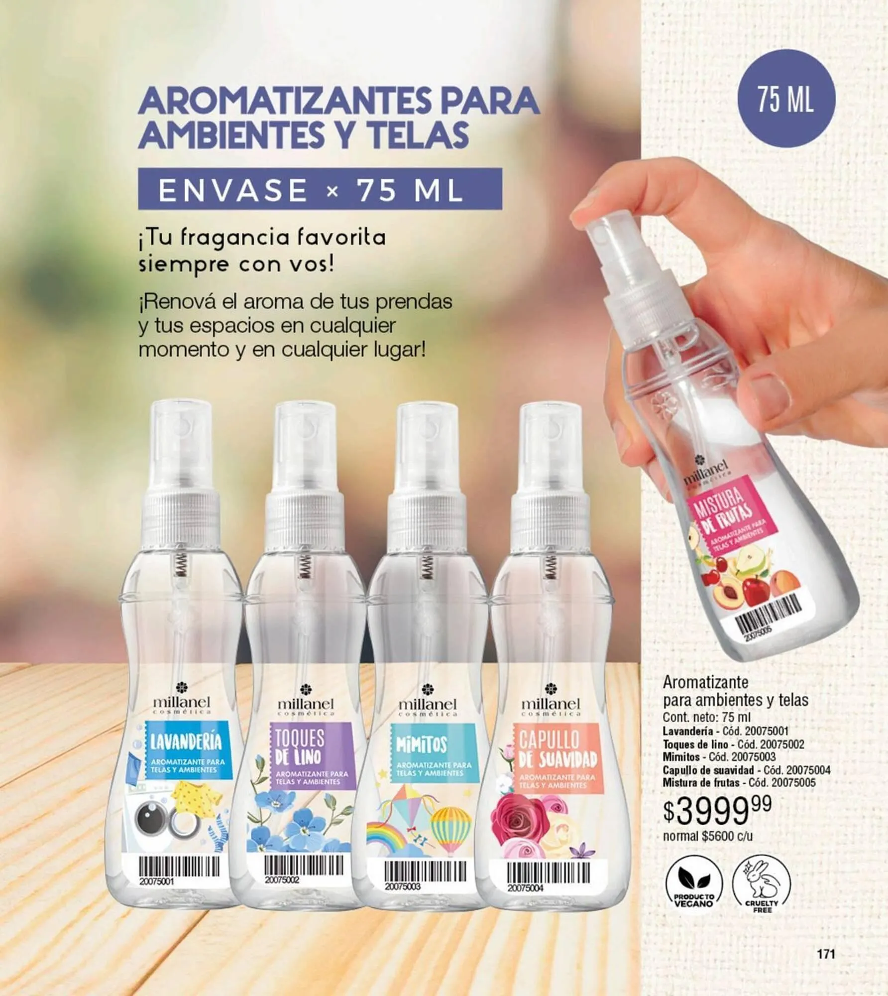 Ofertas de Catálogo Millanel Cosmética 21 de octubre al 10 de noviembre 2024 - Página 79 del catálogo