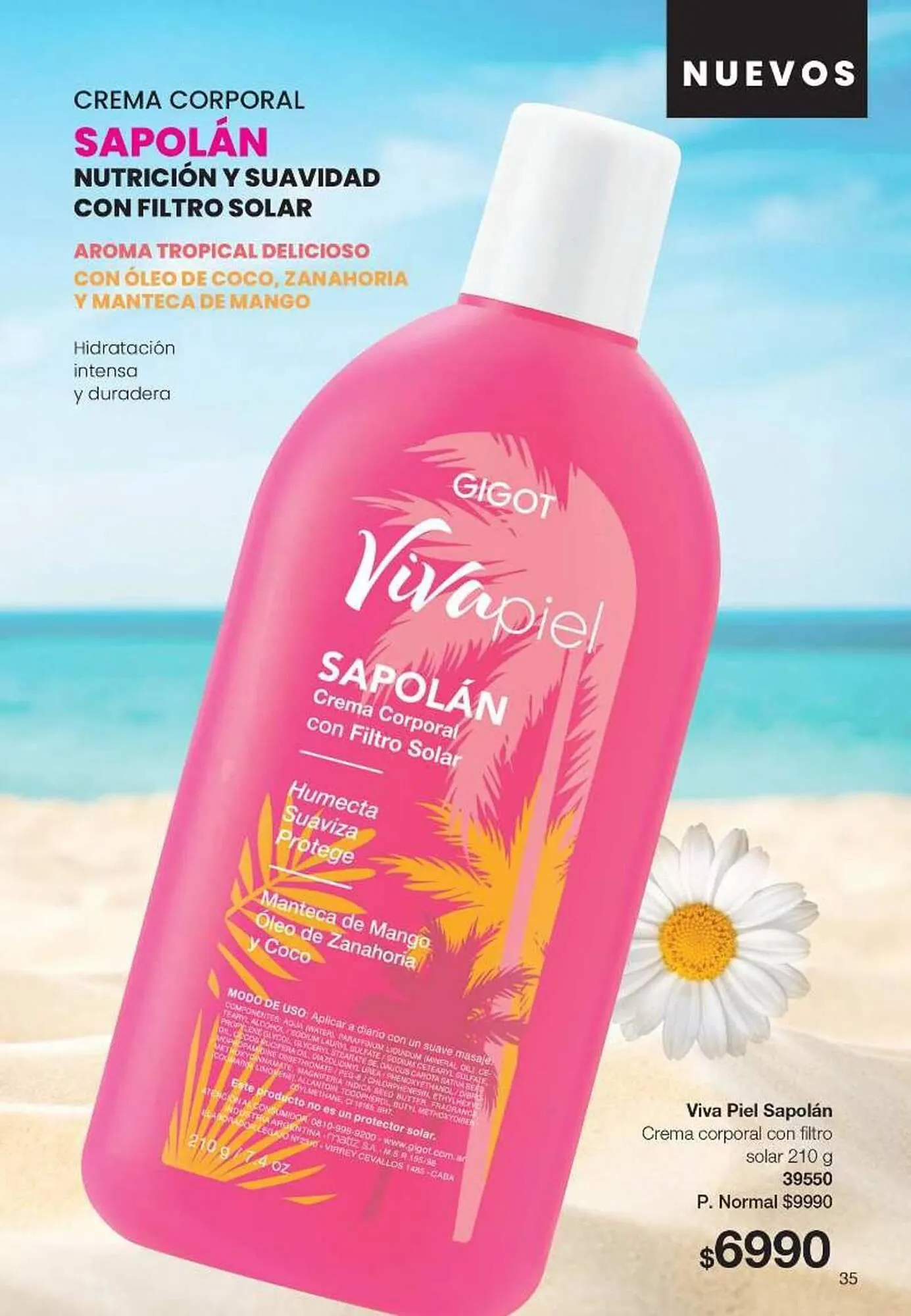 Ofertas de Catálogo Gigot 9 de enero al 16 de enero 2025 - Página 35 del catálogo