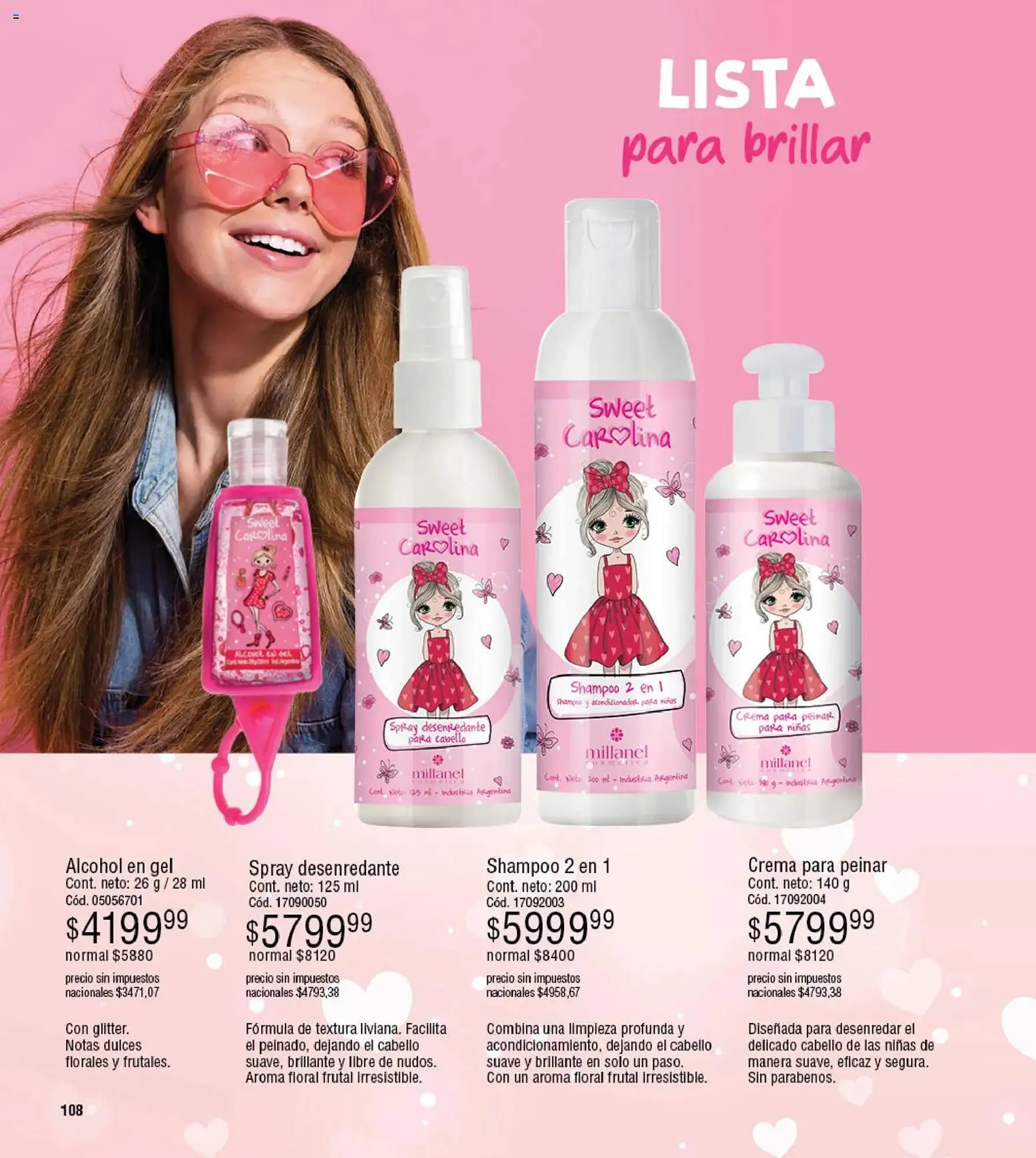 Ofertas de Catálogo Millanel Cosmética 30 de marzo al 27 de abril 2026 - Página 108 del catálogo