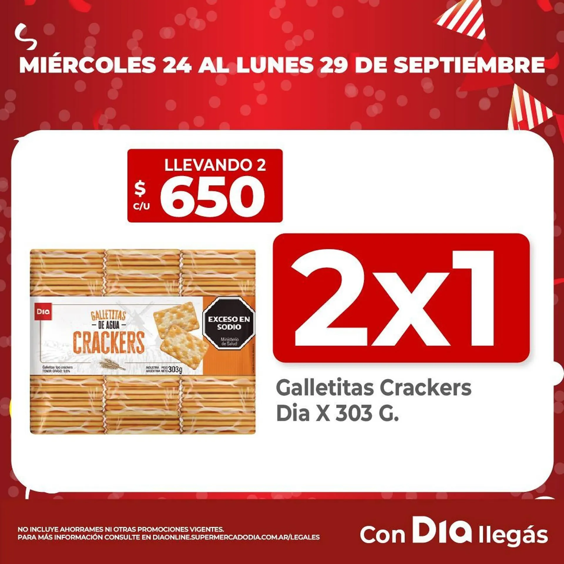 Ofertas de Folleto Supermercados DIA 24 de septiembre al 29 de septiembre 2025 - Página 4 del catálogo