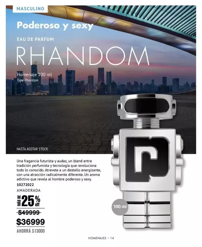 Ofertas de Ofertas Bagués Campaña 10 Argentina 25 de septiembre al 9 de octubre 2024 - Página 16 del catálogo