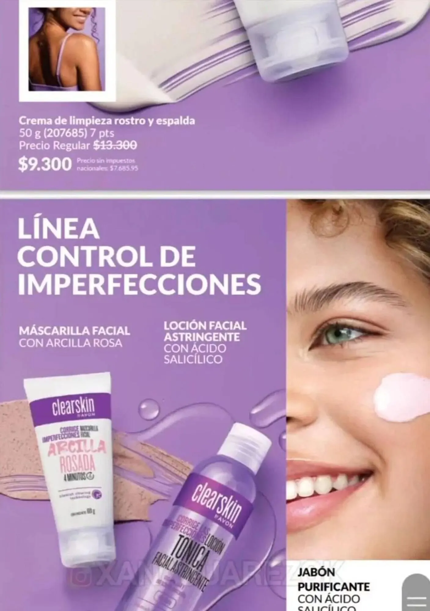 Ofertas de Catálogo Avon 1 de julio al 31 de julio 2026 - Página 153 del catálogo