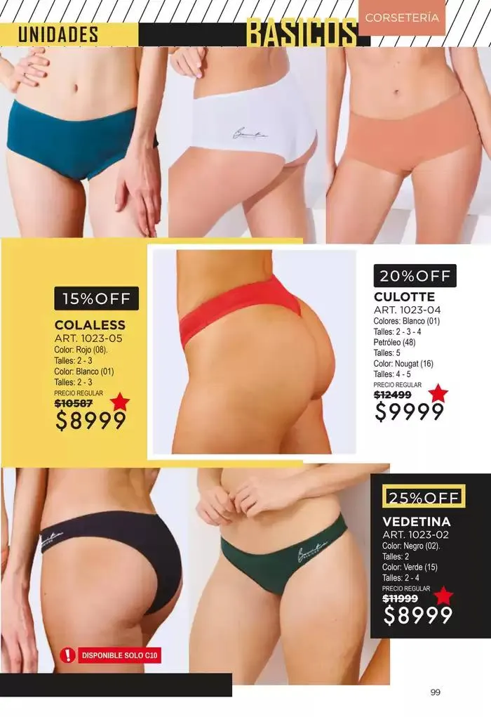 Ofertas de Juana Bonita Catálogo 1024 & 1124 1 de octubre al 15 de octubre 2024 - Página 174 del catálogo