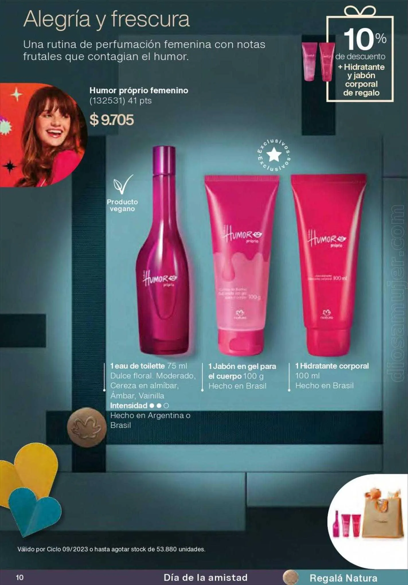 Ofertas de Catálogo Natura 6 de junio al 21 de agosto 2023 - Página 10 del catálogo