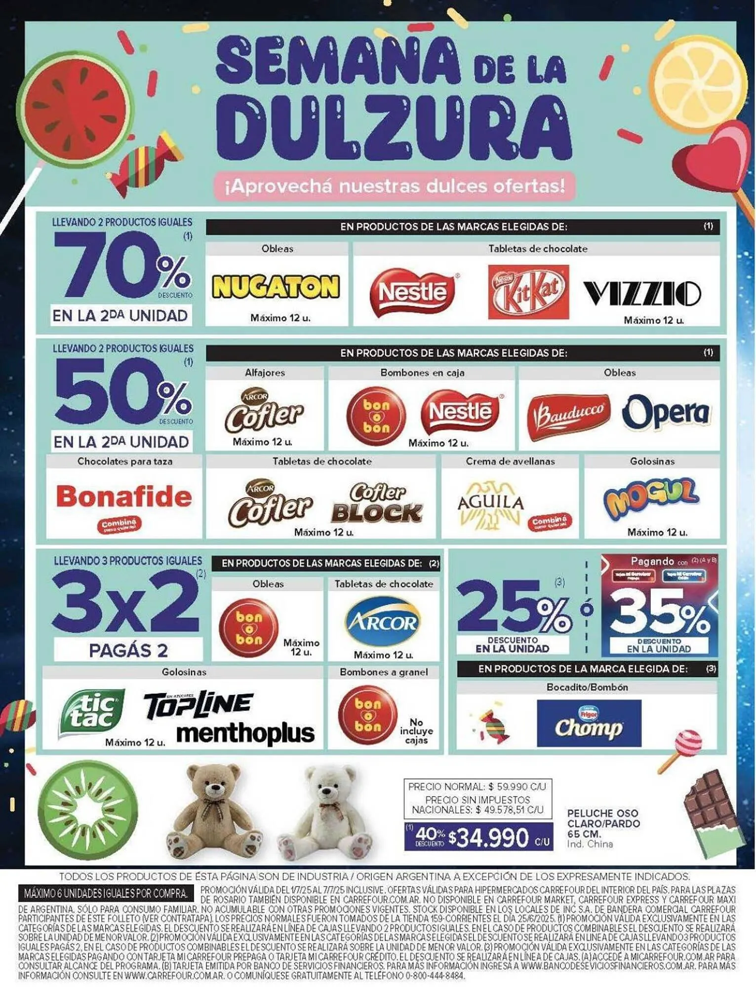 Ofertas de Catálogo Carrefour 1 de julio al 8 de julio 2025 - Página 2 del catálogo
