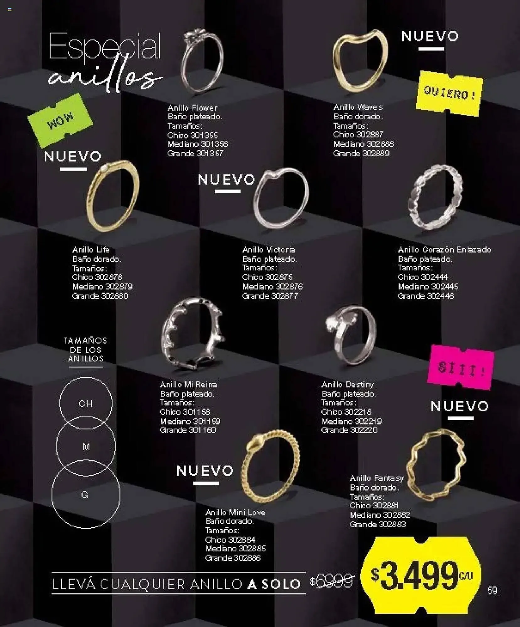 Ofertas de Catálogo Violetta Cosméticos 20 de marzo al 2 de abril 2025 - Página 126 del catálogo