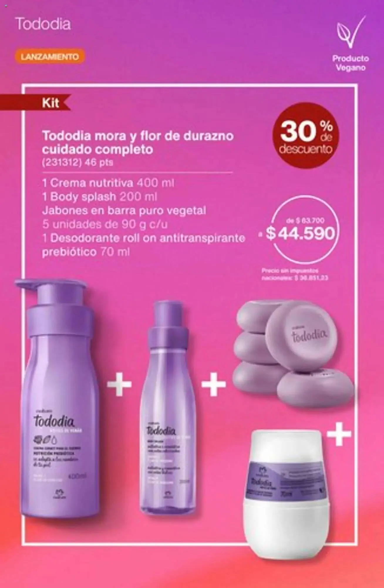 Ofertas de Catálogo Natura 4 de diciembre al 31 de enero 2026 - Página 180 del catálogo