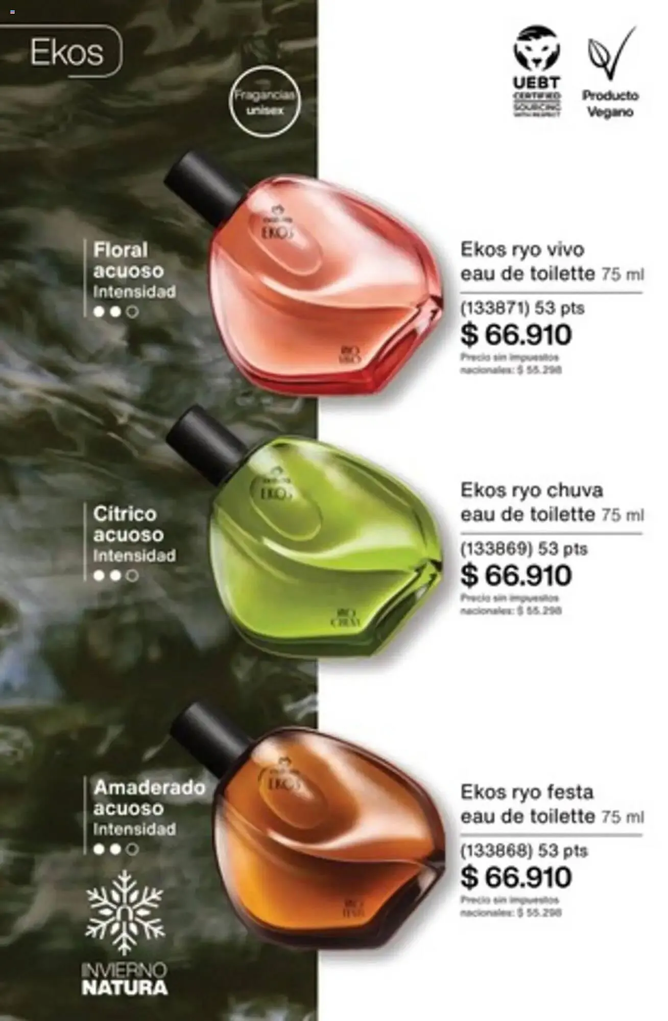 Ofertas de Catálogo Natura 3 de julio al 31 de julio 2025 - Página 84 del catálogo