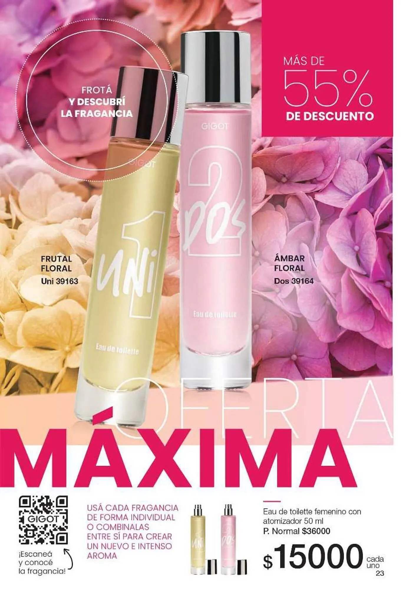 Ofertas de Catálogo Gigot 21 de septiembre al 31 de diciembre 2024 - Página 23 del catálogo