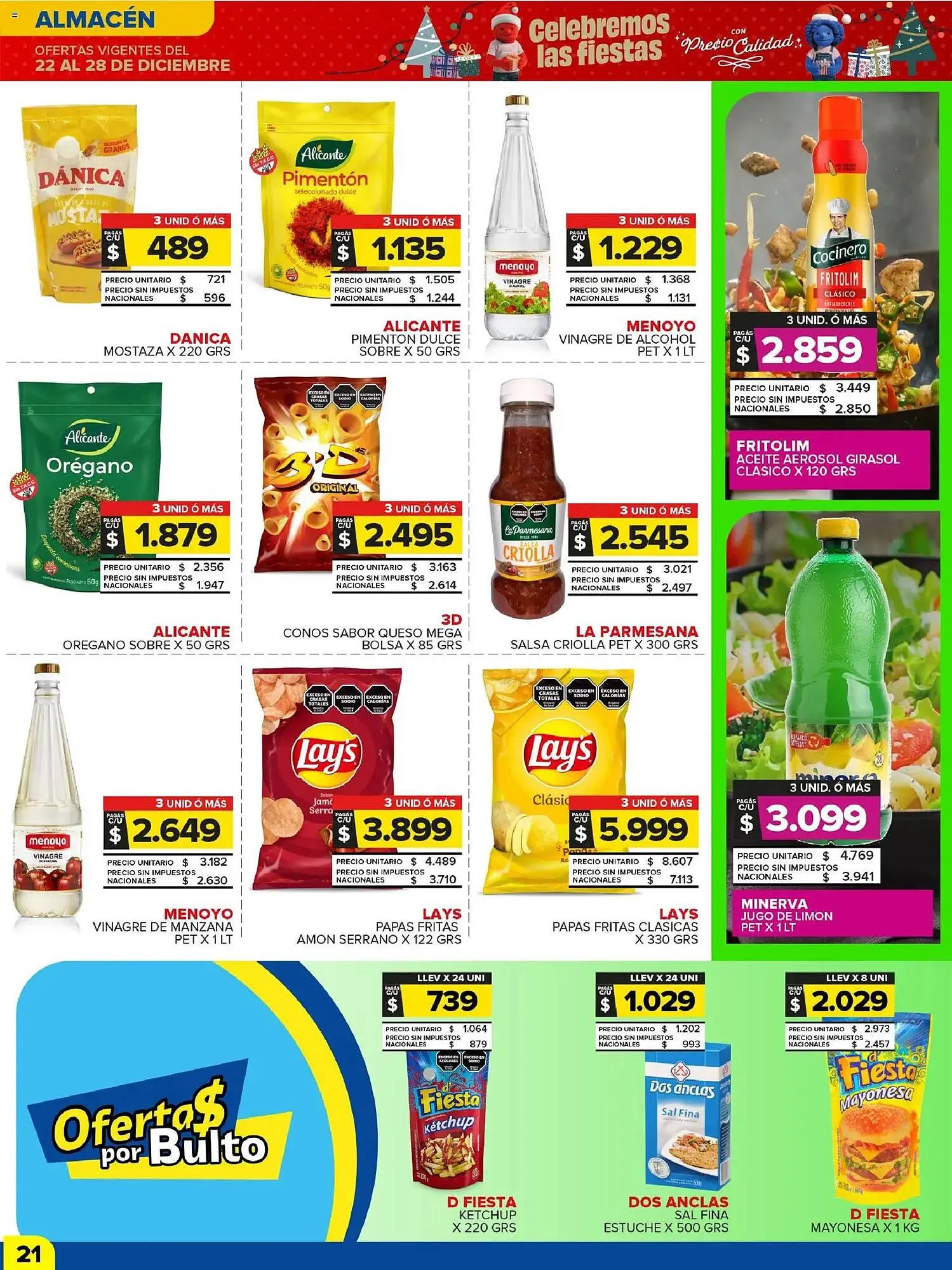 Ofertas de Folleto Carrefour Maxi 22 de diciembre al 30 de diciembre 2025 - Página 23 del catálogo