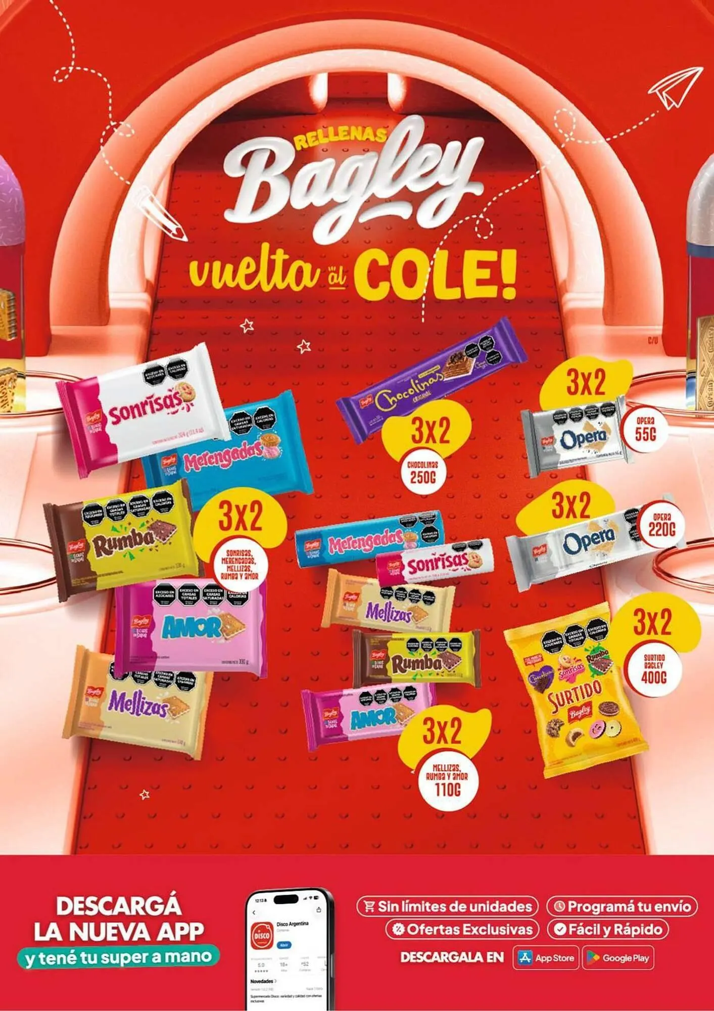 Ofertas de Folleto Disco 18 de febrero al 5 de marzo 2026 - Página 6 del catálogo