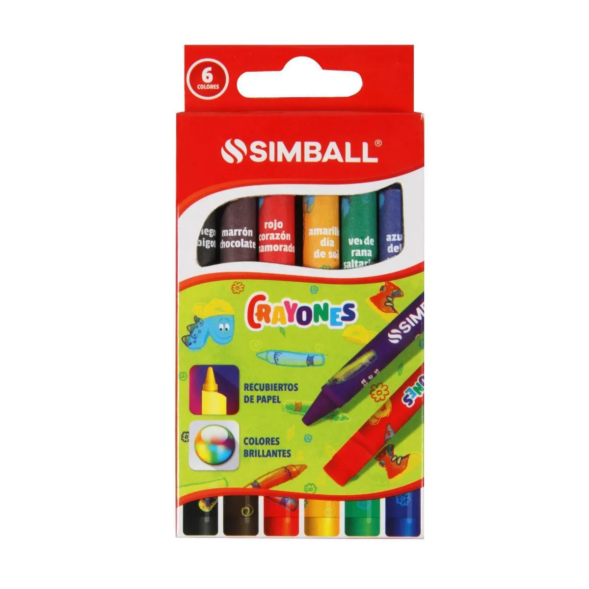 CRAYONES X 6 STANDARD