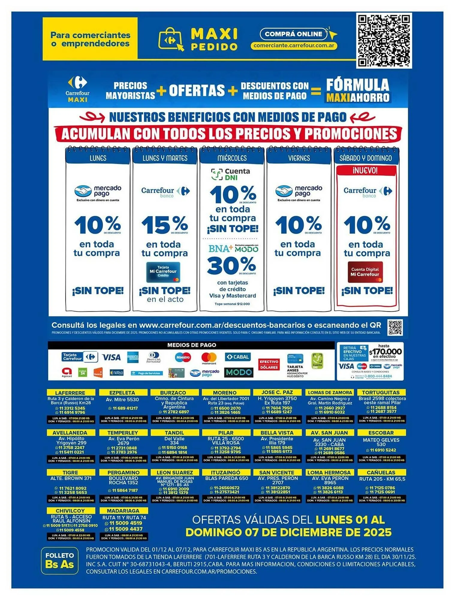 Ofertas de Folleto Carrefour Maxi 1 de diciembre al 7 de diciembre 2025 - Página 31 del catálogo