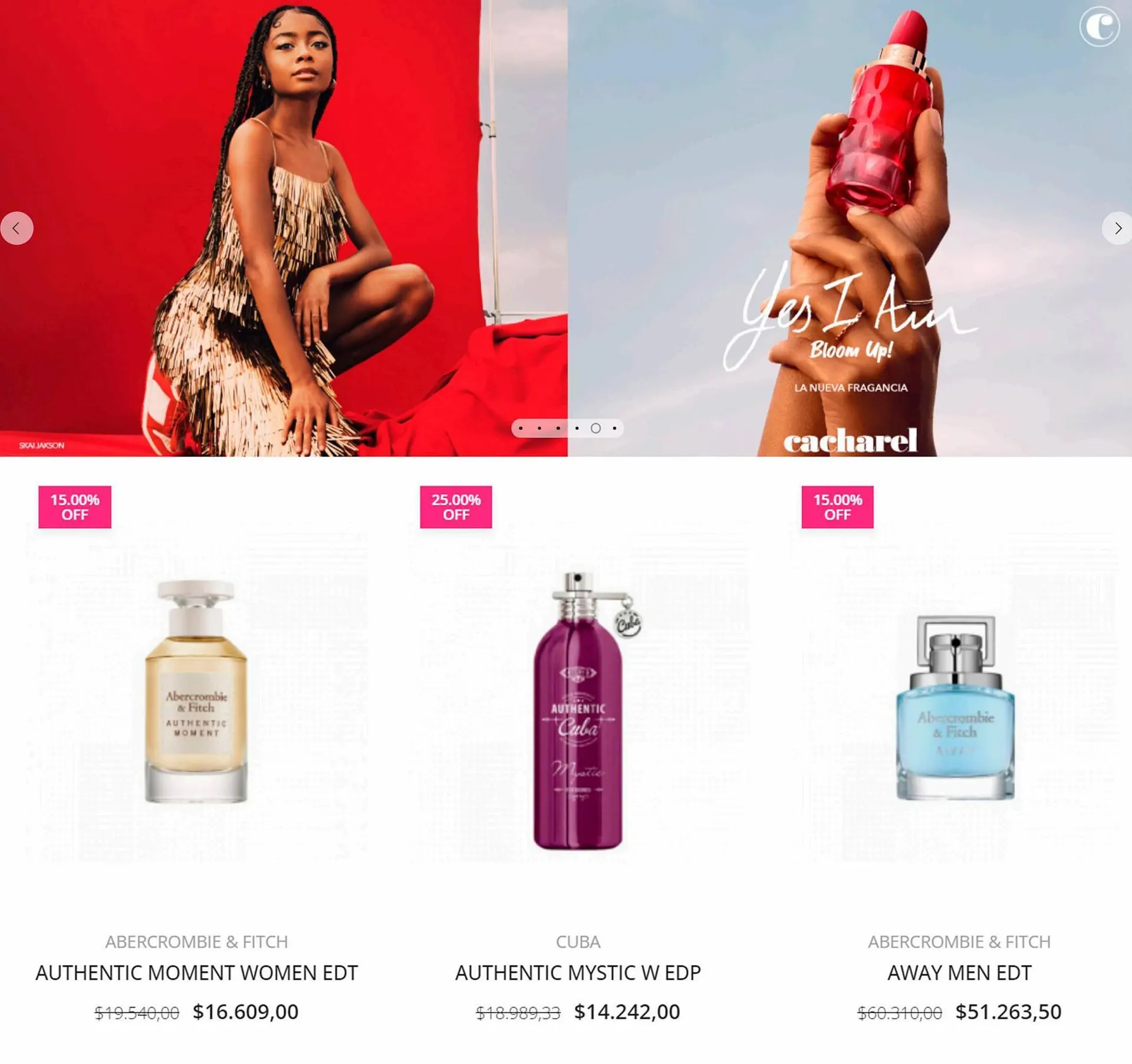 Ofertas de Catálogo Raffe Perfumerías 6 de septiembre al 20 de septiembre 2023 - Página 7 del catálogo