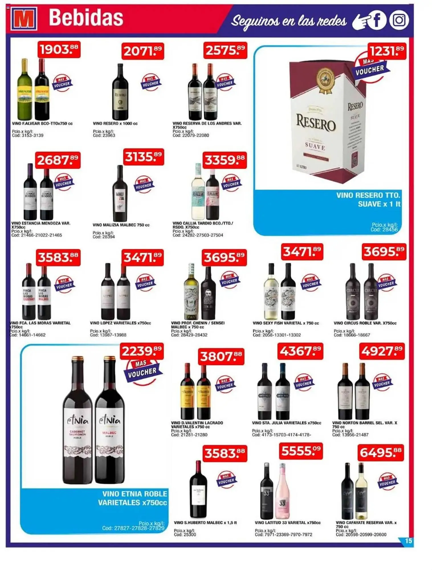 Ofertas de Catálogo Maxiconsumo 3 de marzo al 9 de marzo 2025 - Página 15 del catálogo