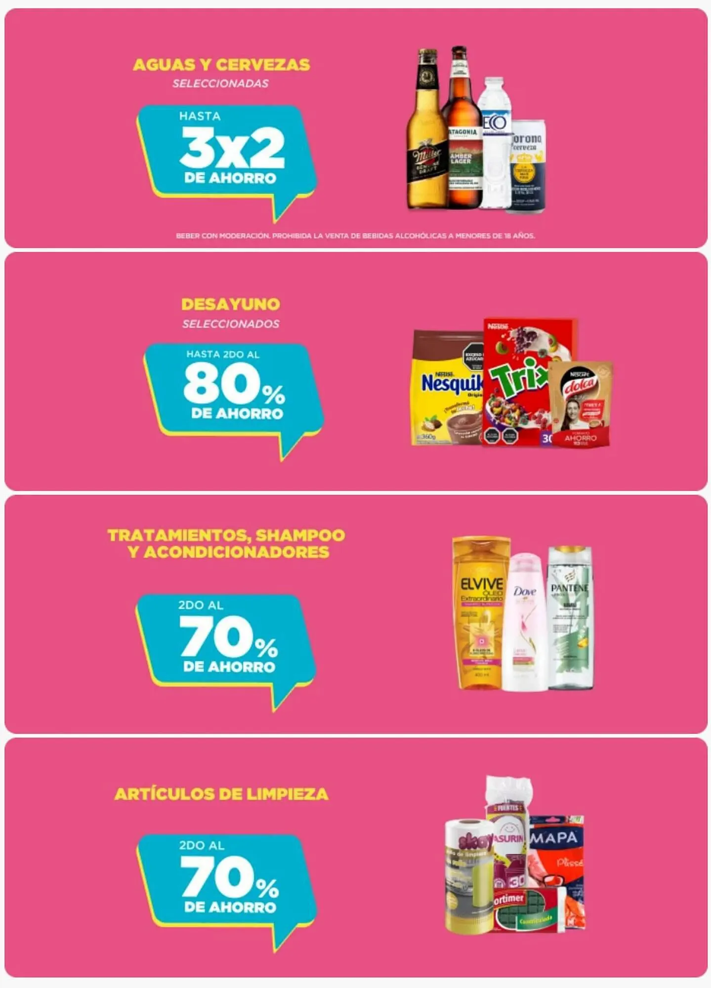 Ofertas de Catálogo Supermercados Vea 18 de septiembre al 25 de septiembre 2023 - Página 1 del catálogo